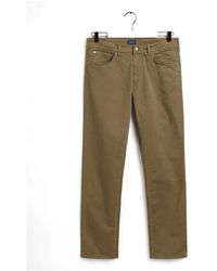 GANT Straight-leg jeans for Men - Up to 71% off at Lyst.com