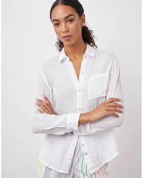 rails white shirt
