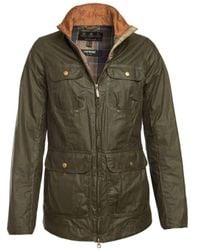 Barbour Lightweight Filey Wax Jacket Archive Olive Lwx0832 - Green