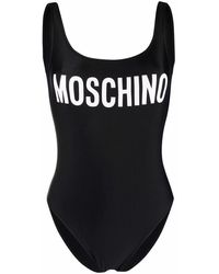 moschino swimming costume