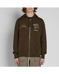 maharishi tiger hoodie