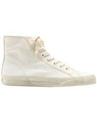 RE/DONE 90's High Top - White
