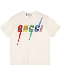 white gucci shirt women's