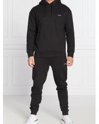 Calvin Klein Pantalone Tuta Uomo 000nm2302e Ub1 in Black for Men | Lyst