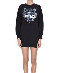 kenzo shirt dress