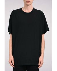 Facetasm Cotton T-shirt - Black