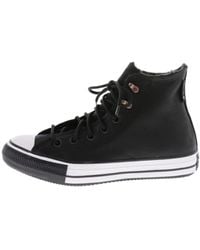 Converse Slim Hi Top Sneakers in Black for Men | Lyst