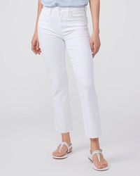 Damen Bekleidung Jeans Capri-Jeans und cropped Jeans Sparen Sie 13% PAIGE Jeans colette in Schwarz 