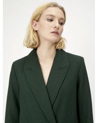 Just Female Ibi Coat | Mountain View - Green