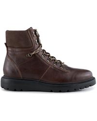 Shoe The Bear Kite Hiker Boot In Stb-2057 S - Brown