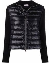 moncler padded front jacket