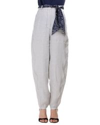 Emporio Armani Straight-leg pants for Women - Up to 80% off at 