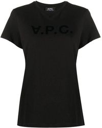 A.P.C. T-shirts for Women - Up to 50% off | Lyst