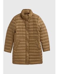 GANT Long coats and winter coats for Women | Online Sale up to 33% off |  Lyst