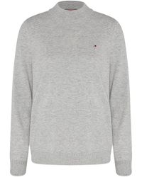 grey tommy jumper