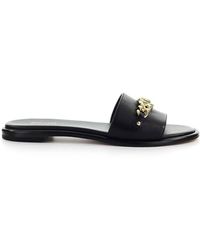 michael kors bling slides