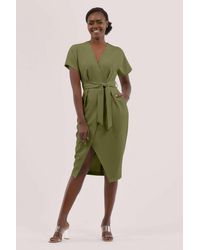 Women's Olive Green Dresses for Women 