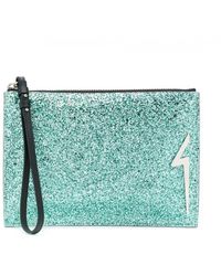 Joe Browns Womens Silver Floral Clutch Bag