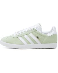 adidas originals gazelle white