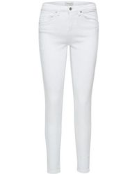 selected femme cropped jeans