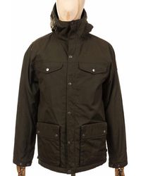 greenland jacket deep forest