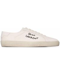 ysl white sneaker