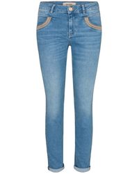 Mos Mosh Denim Dara Hybrid Jeans-dark 