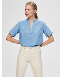 SELECTED Short-sleeve tops for Women - Up to 61% off at Lyst.com
