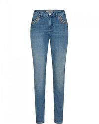 Mos Mosh Straight-leg jeans for Women - Up to 70% off at Lyst.com