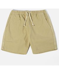 Universal Works Beach Shorts - Brown