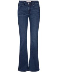 Mos Mosh Denim Alli Cover Jeans in Blue 