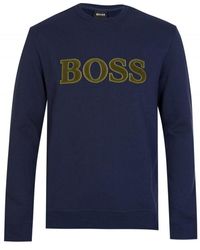 BOSS by HUGO BOSS Sweatshirts for Men - Up to 78% off at Lyst.com