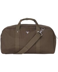 Barbour Cascade Holdall Olive - Green