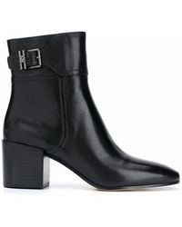 michael kors kincaid leather riding boot