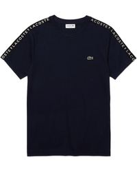 Lacoste t shirts mens sale Clearance