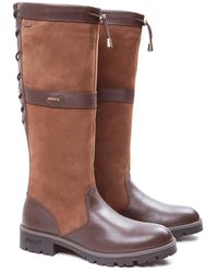 dubarry long boots
