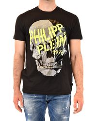Philipp Plein Money Man Cotton-jersey T 