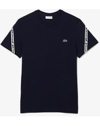 Lacoste Short sleeve t-shirts for Men - Up to 50% off at Lyst.com - Page 7