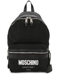 moschino backpack mens