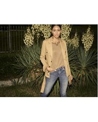 Mos Mosh Cotton Cecilia Dark Blue Jean | Lyst