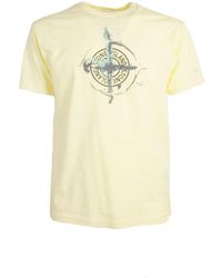 Stone Island T-shirts for Men | Online 
