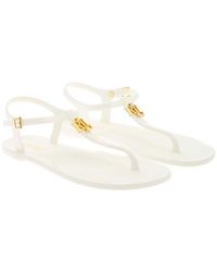 ralph lauren women's flat sandals