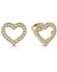 Guess Earrings for Women - Up to 52% off at Lyst.com