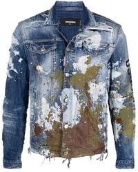 dsquared jacket mens