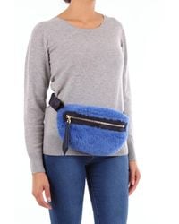 Max Mara Pouch Baby Carriers Women Bluette