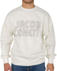 Jacob Cohen Jumpers - White