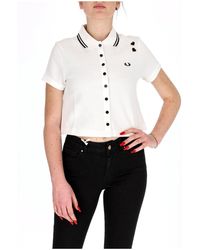 Fred Perry Clothing for Women | Online Sale up to 82% off | Lyst
