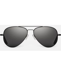 Randolph Engineering Concorde Polarised Sunglasses - Black
