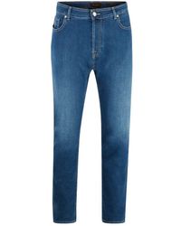 Moorer Pavel Jeans (denim - Blue