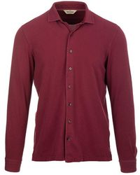 Gran Sasso Shirts - Red